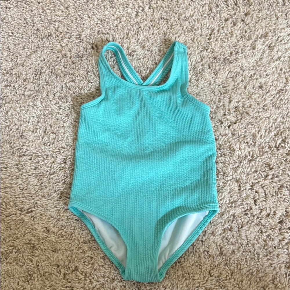 OshKosh B'gosh Kids Swim One Piece - Aqua